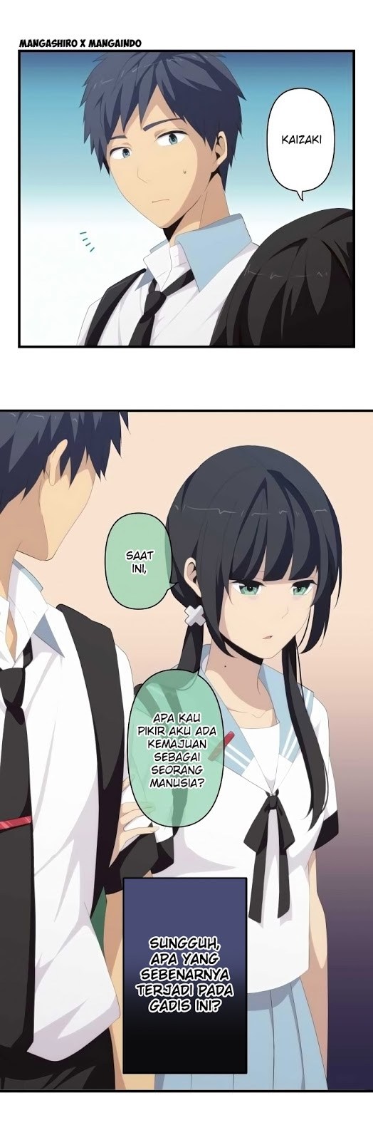 ReLife Chapter 122 Gambar 9